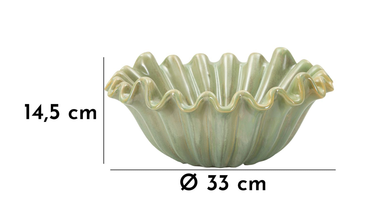 Dienblad Pocket Venice Ø 33×14,5 cm