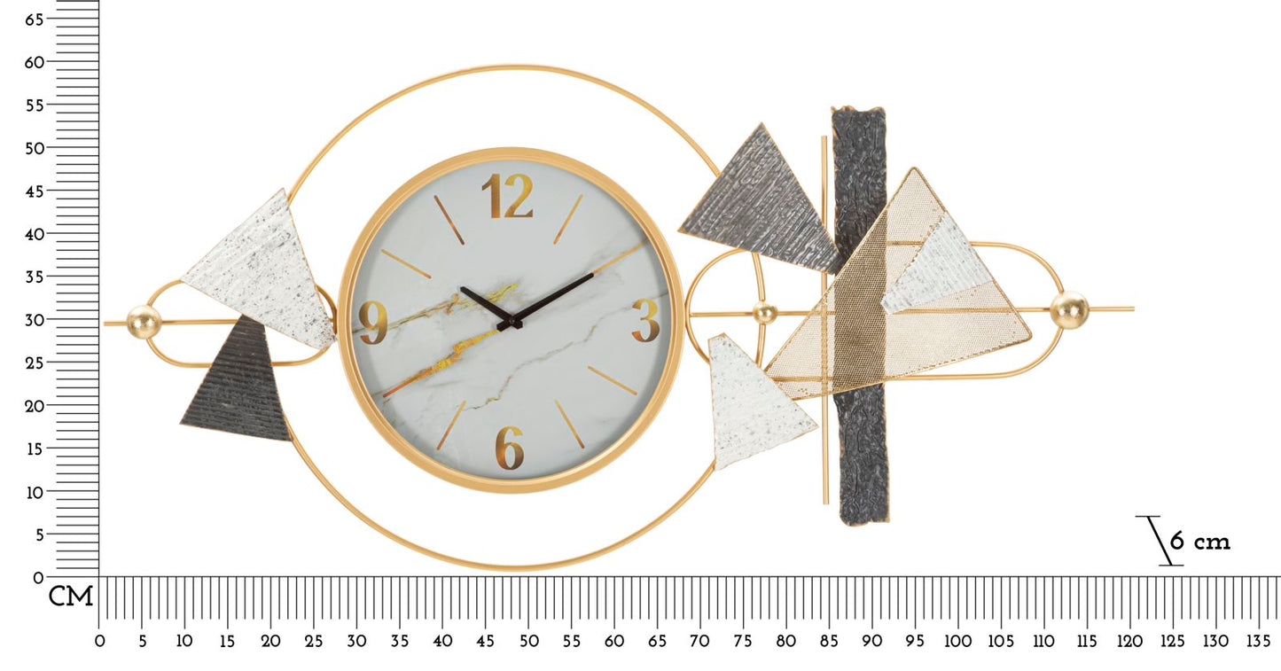 Wandklok Amy 120×6×60 cm