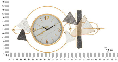 Wandklok Amy 120×6×60 cm