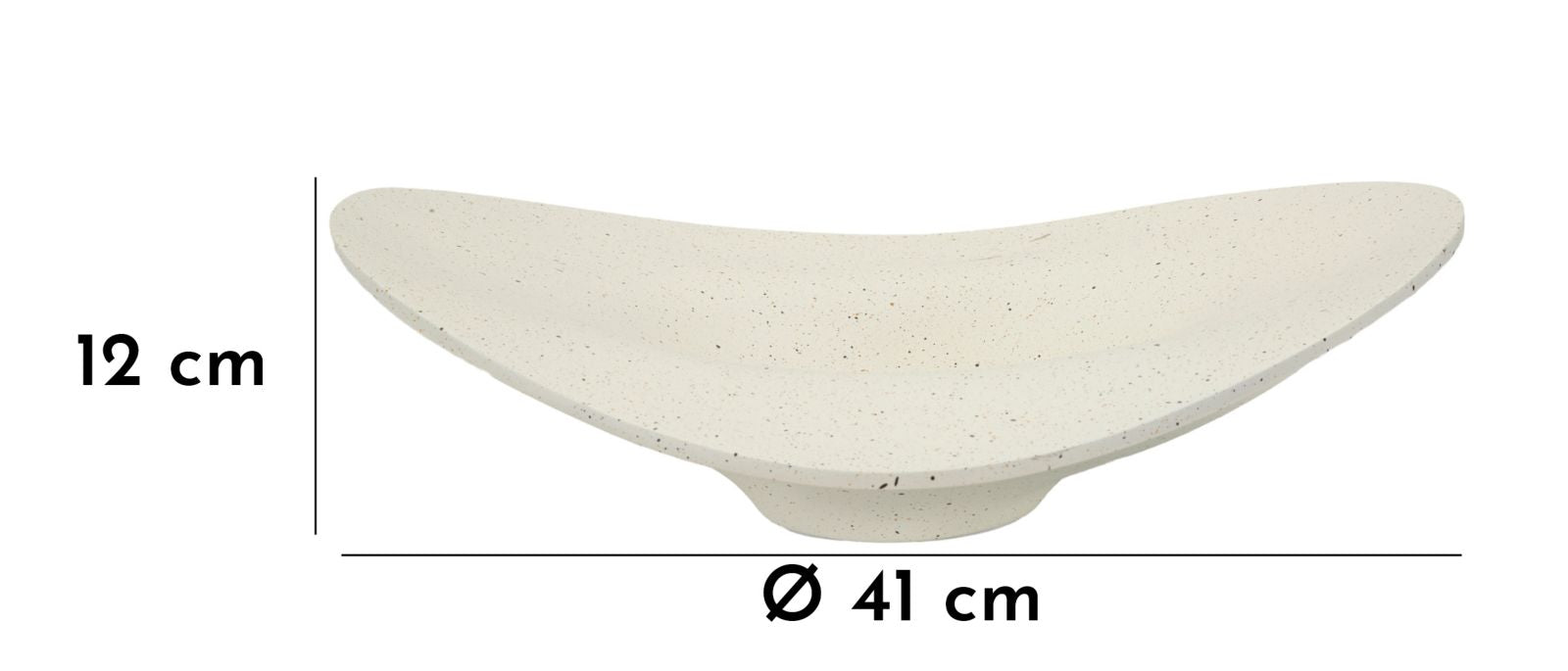 Dienblad Elegant Resin Tray 41×41×12 cm