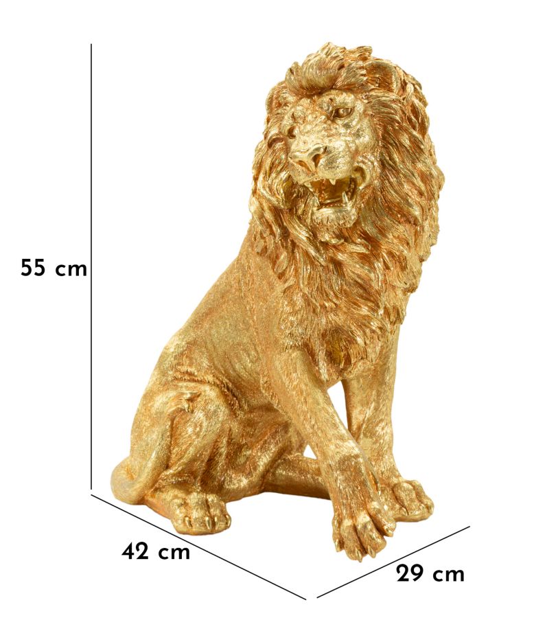 Decoratie Lion Shant 45x29x55