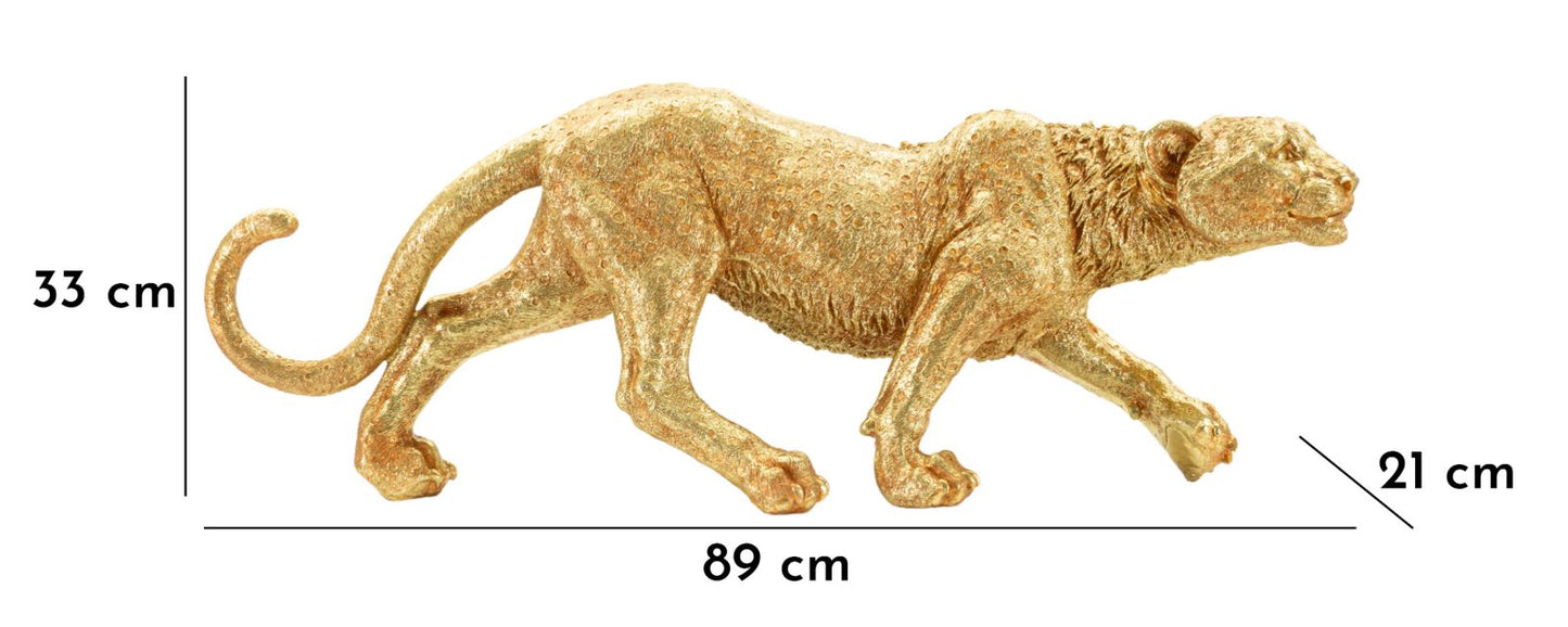 Decoratie Leopard Shant 89×21×33 cm