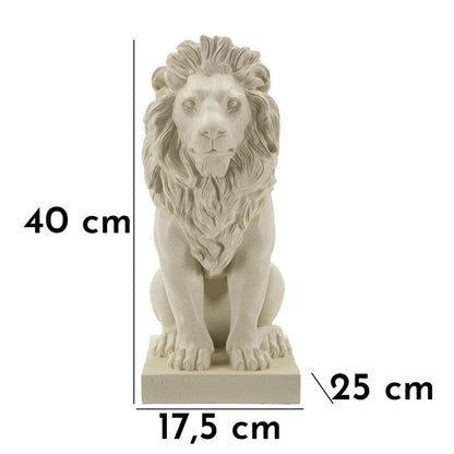 Decoratie Lion Stons 17,5×25×40 cm