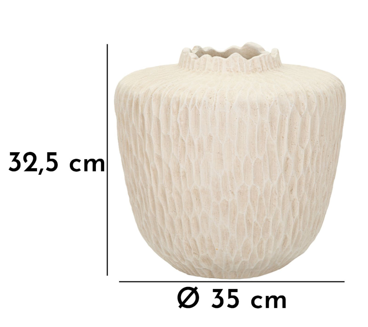 Vaas Shade Pot Ø 35×32,5 cm