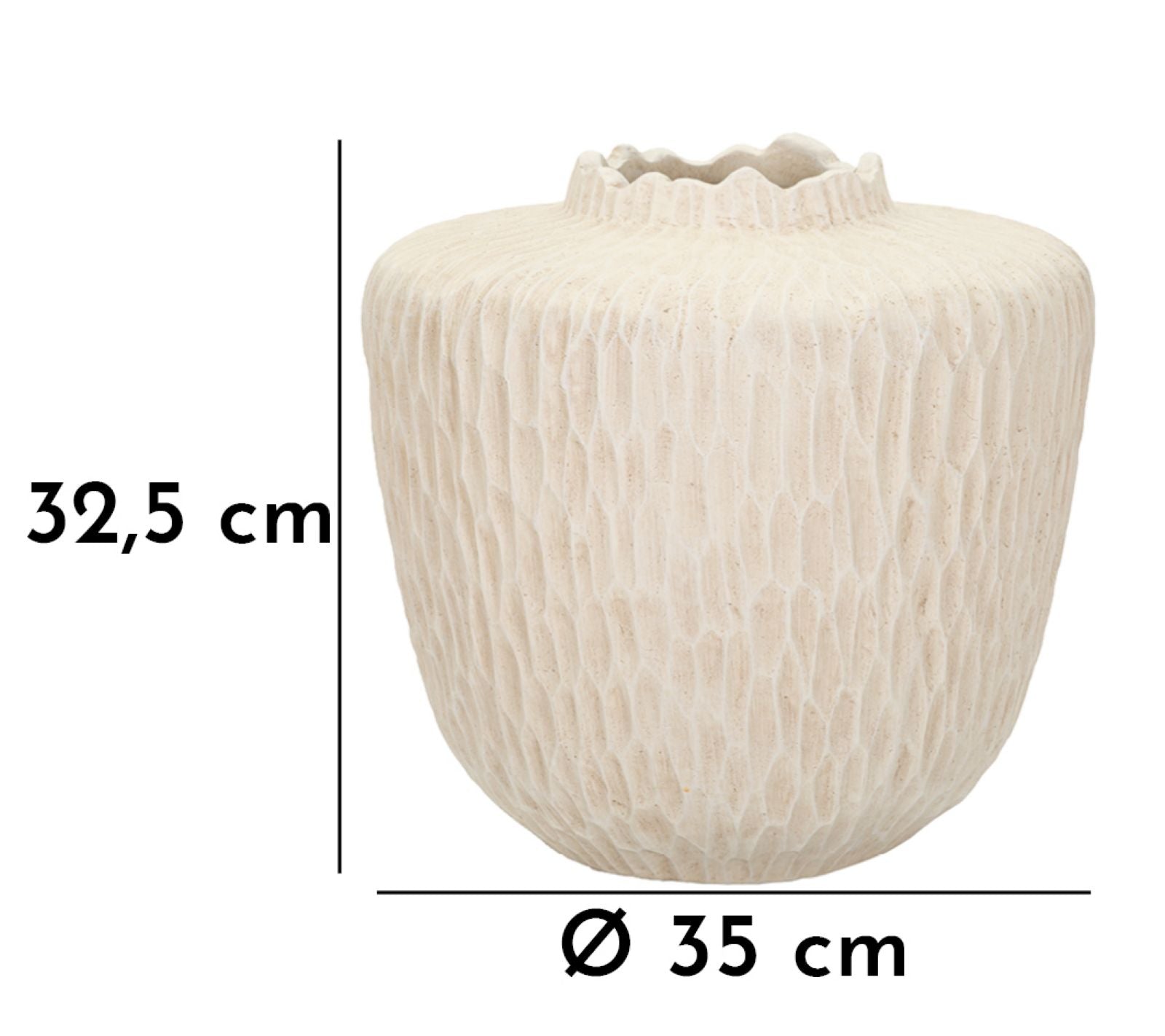 Vaas Shade Pot Ø 35×32,5 cm