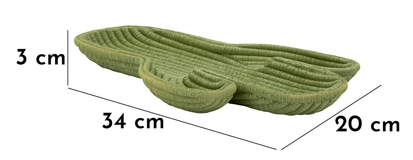 Dienblad Cactus Tray 34×20×3 cm
