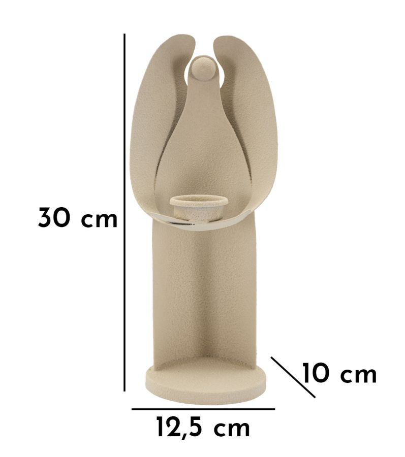 Kandelaar Dune Angel 12,5×10×30 cm