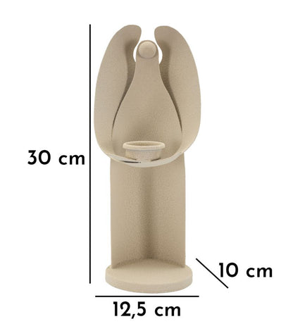 Kandelaar Dune Angel 12,5×10×30 cm