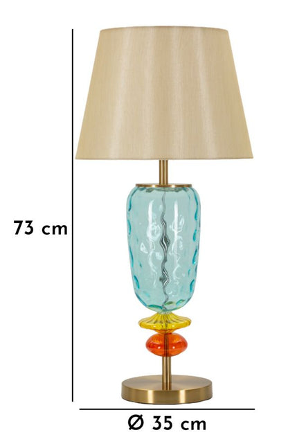 Tafellamp Colorful Table Lamp Ø 35×73 cm