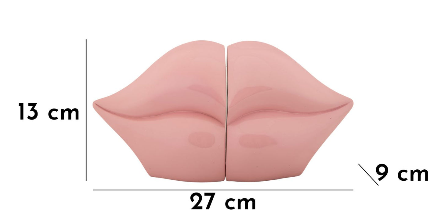 Decoratie Book Shelf Mouth 27×9×13 cm