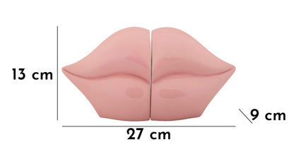 Decoratie Book Shelf Mouth 27×9×13 cm