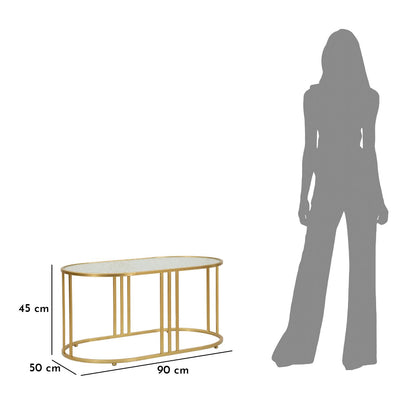 Salontafel Antalia 90×50×45 cm