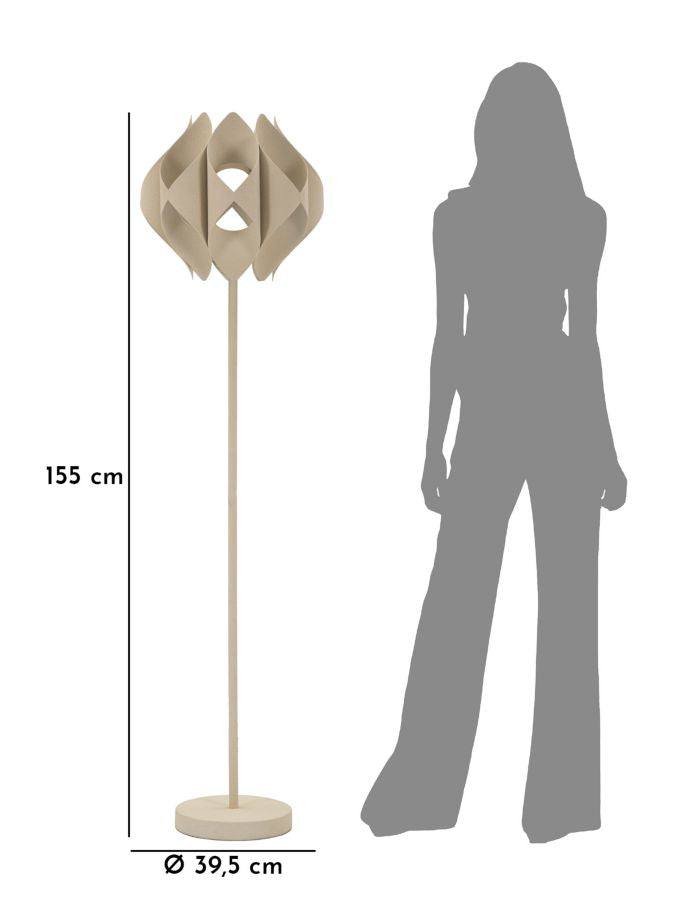 Vloerlamp Space Floor Lamp 39,5×155 cm