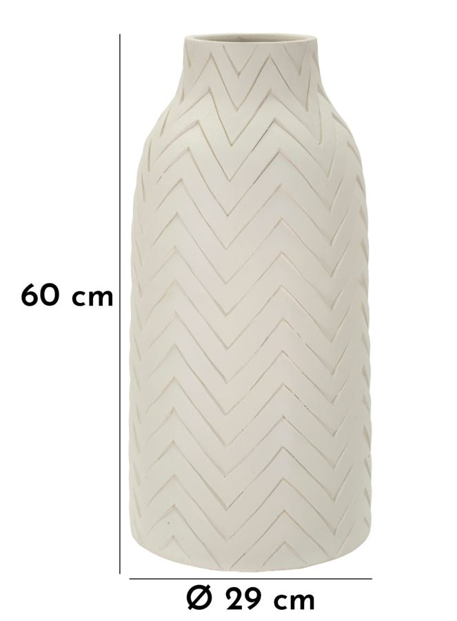 Vaas Pot Winter Ø 29×60 cm