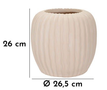 Vaas Mist Pot Ø 26,5×26 cm