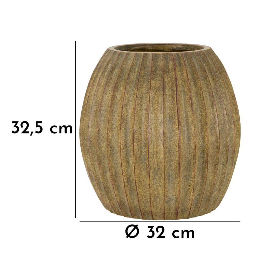 Vaas Breeze Ø 32×32,5 cm