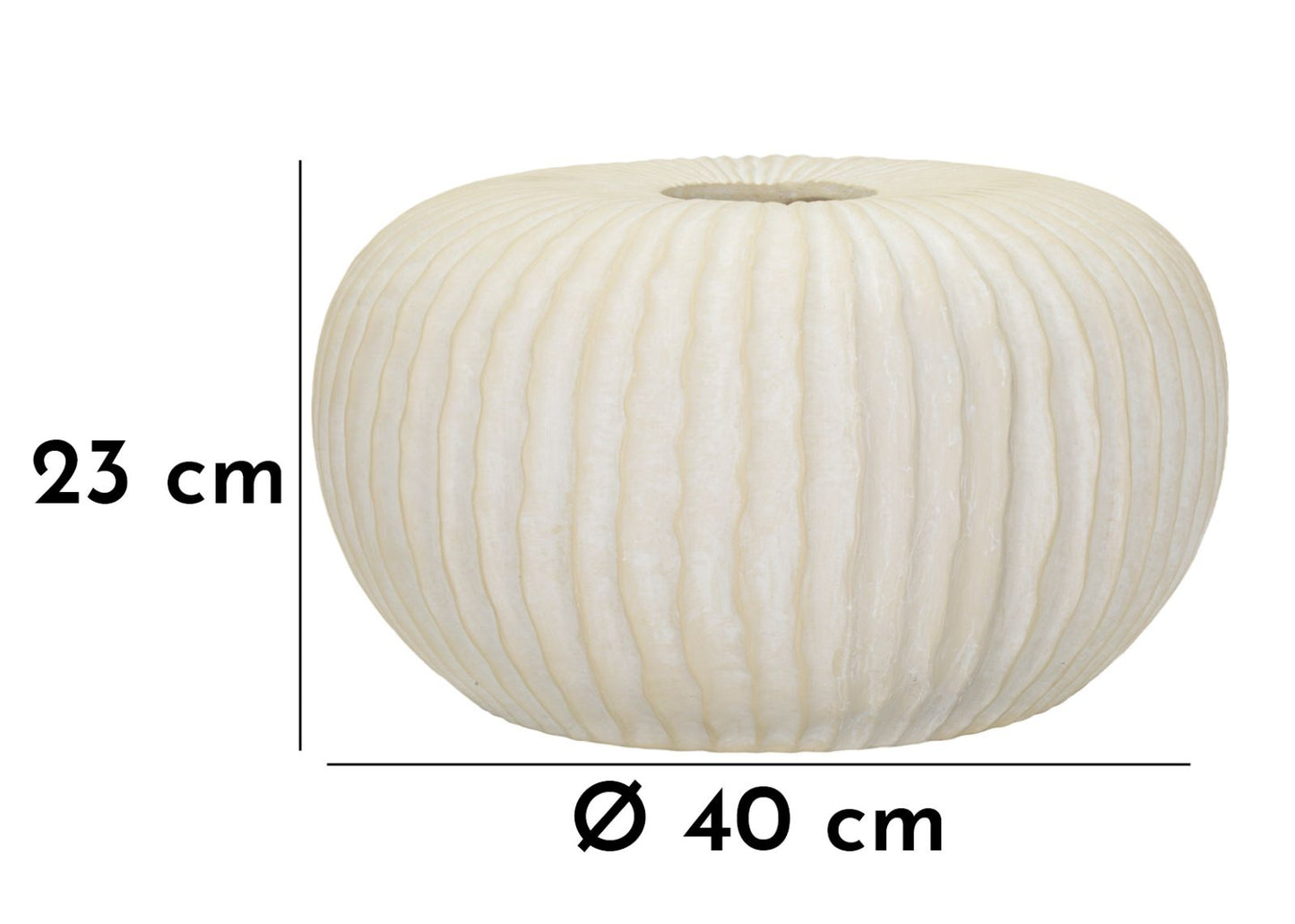 Vaas Icicle Pot Ø 40×23 cm