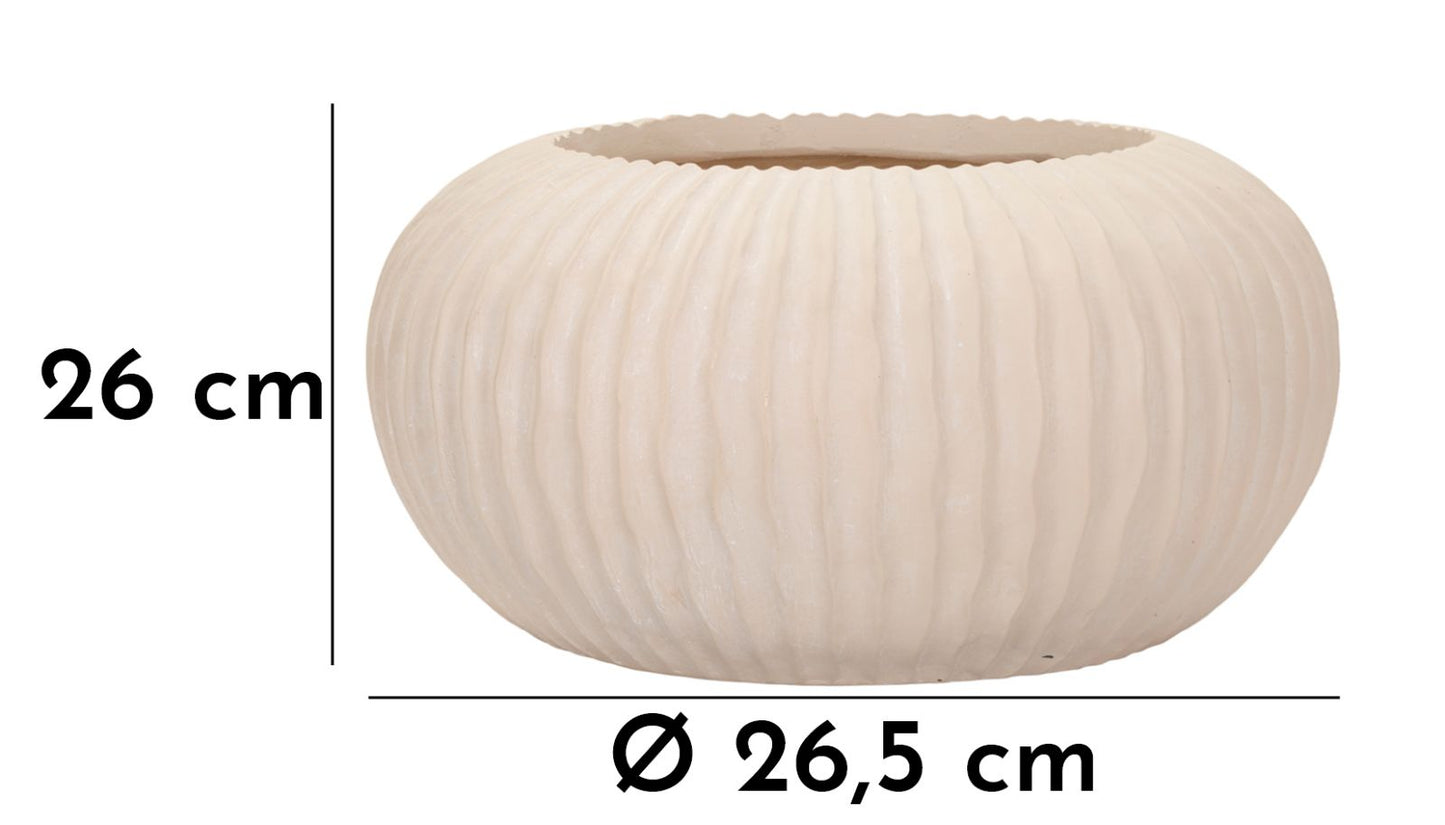 Vaas Mist Pot Ø 35×18 cm