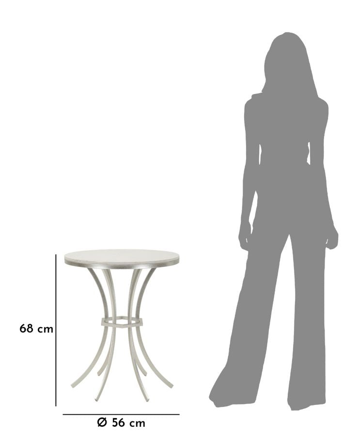 Tafel Istanbul Ø 56×68 cm