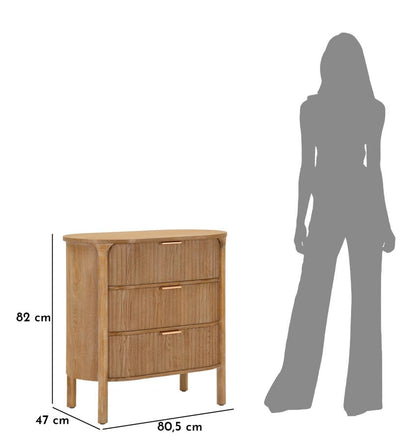 Dressoir Goteborg 80,5×47×82 cm