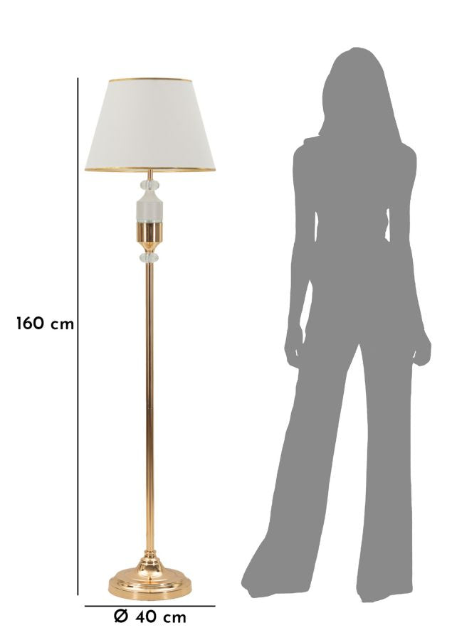 Vloerlamp Gipsy Floor Lamp Ø 40×160 cm
