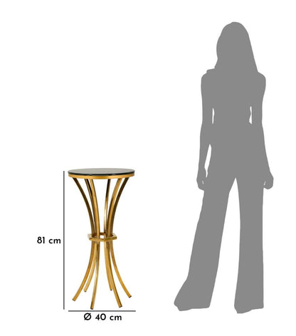 Tafel High Shanty Ø 40×81 cm