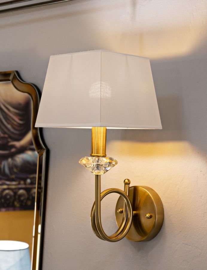 Wandlamp Salzburg Wall Lamp 18×24×40 cm