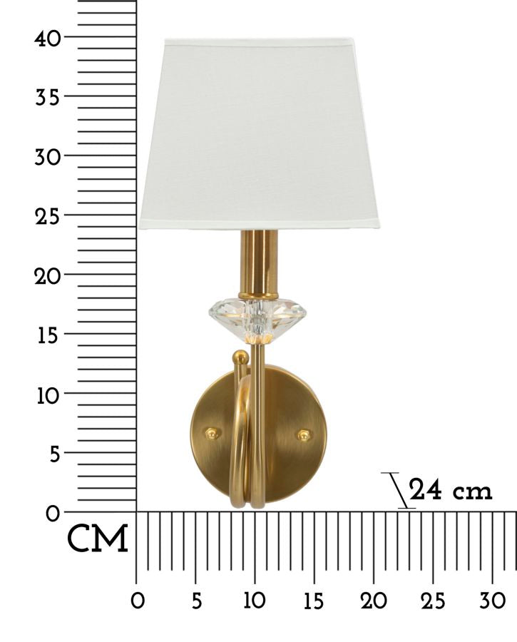Wandlamp Salzburg Wall Lamp 18×24×40 cm