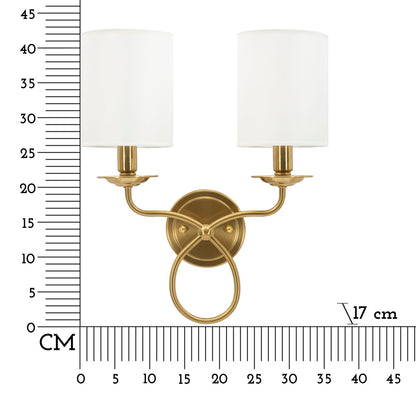 Wandlamp Zagreb Wall Lamp 35,5×17×43 cm