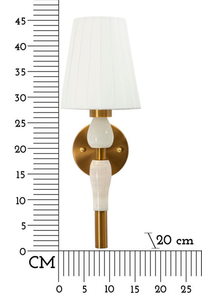 Wandlamp Budapest Wall Lamp 16×20×46 cm