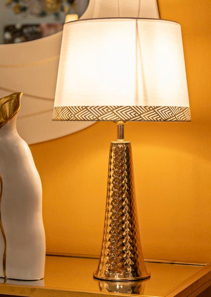 Tafellamp Tower Table Lamp Gold Ø 30×54 cm