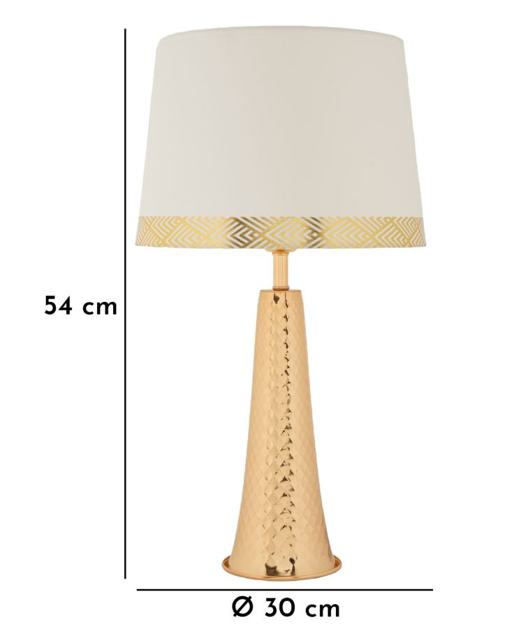 Tafellamp Tower Table Lamp Gold Ø 30×54 cm