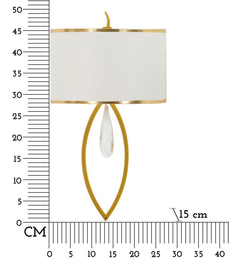 Wandlamp Vienna Wall Lamp 26×15×50 cm