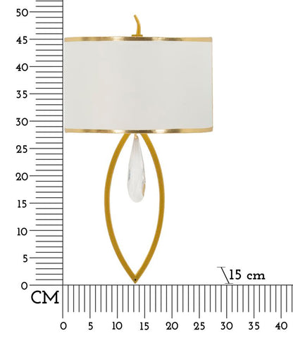Wandlamp Vienna Wall Lamp 26×15×50 cm