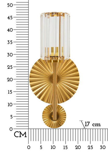 Wandlamp Tirana Wall Lamp 20×17×47 cm