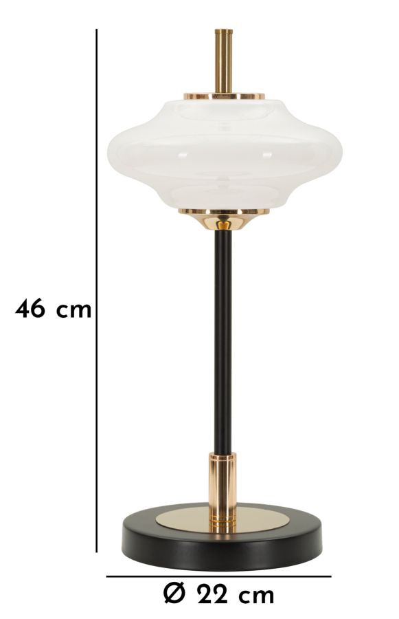 Tafellamp Vintage Table Lamp Ø 22×46 cm