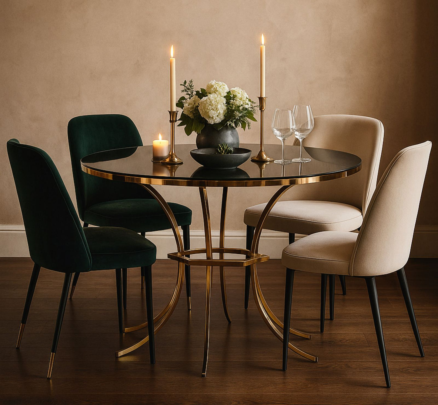 Eettafel Shanty Ø 100×80 cm