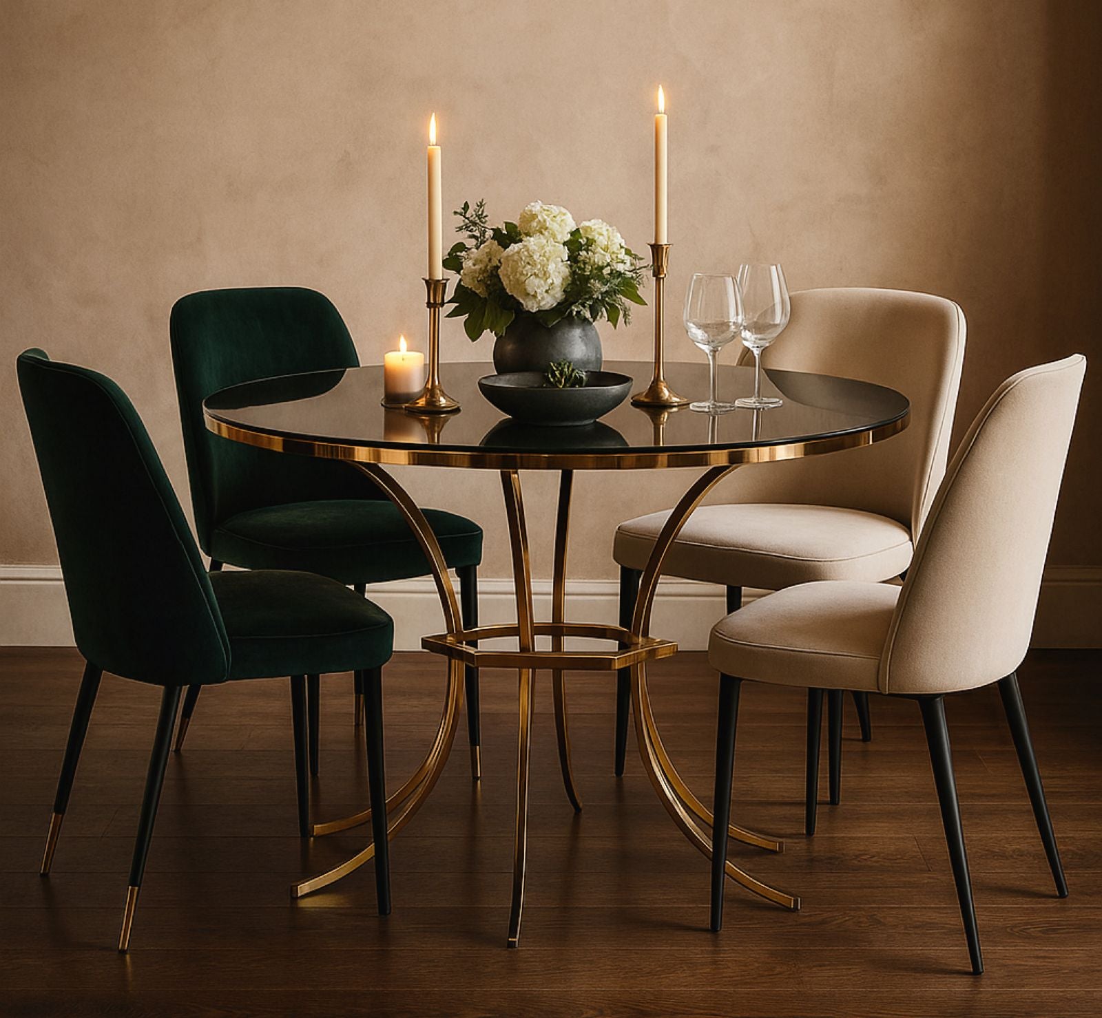 Eettafel Shanty Ø 100×80 cm