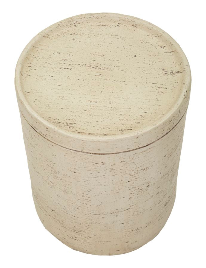 Bijzettafel Antic End Table Cm Ø 35×43 cm