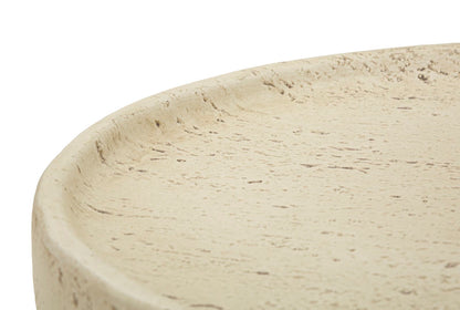 Bijzettafel Antic End Table Cm Ø 35×43 cm