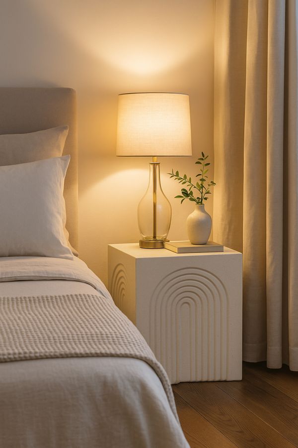 Bijzettafel Arc End Table 40,5×40,5×50,5 cm