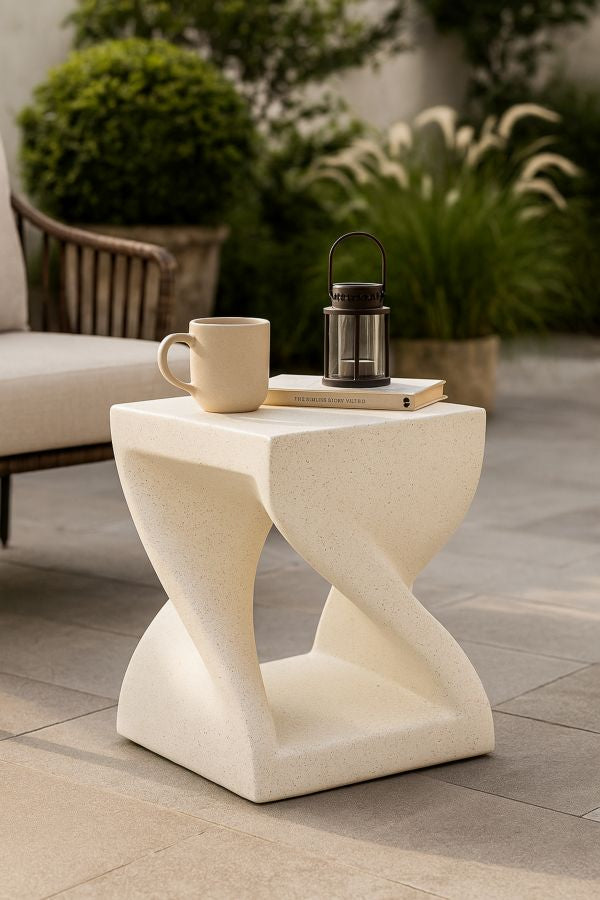 Bijzettafel Z End Table 34×34×45 cm