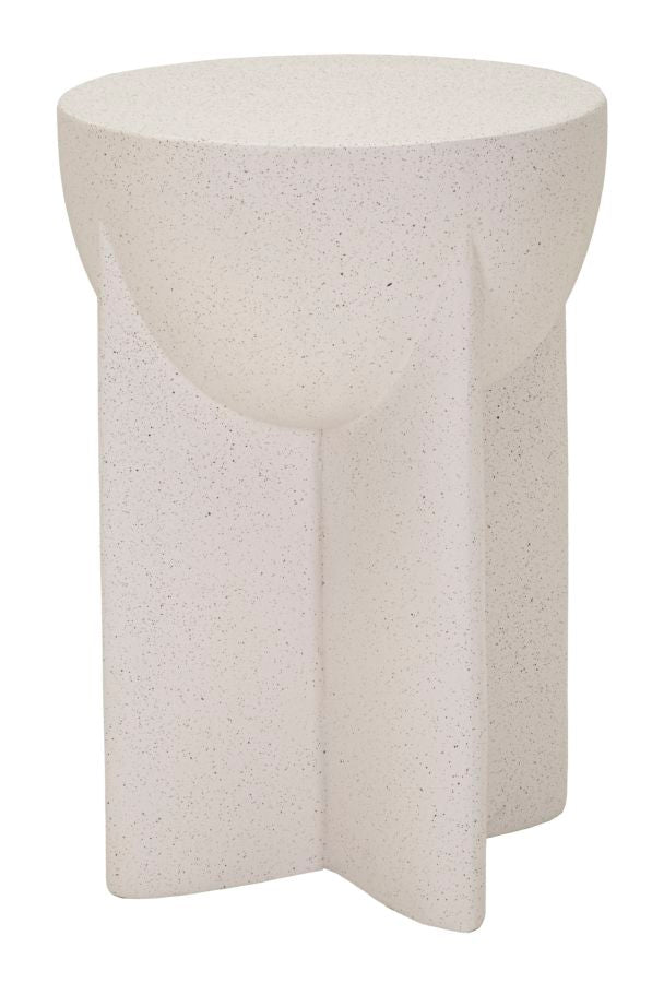 Bijzettafel History End Table Ø 33,5×48,5 cm