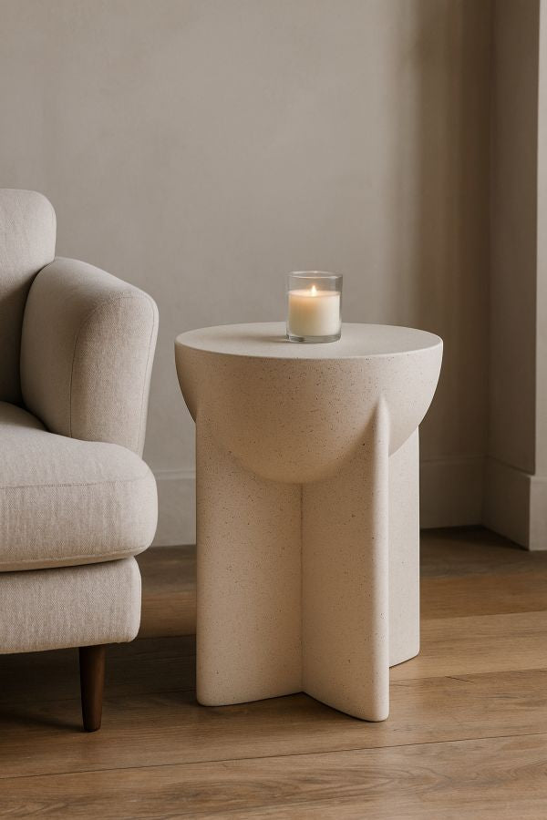 Bijzettafel History End Table Ø 33,5×48,5 cm