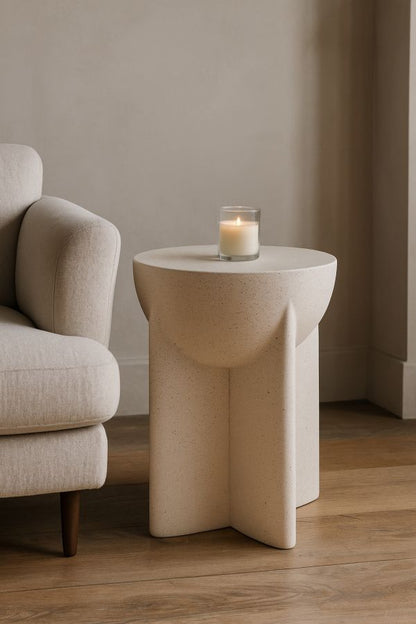 Bijzettafel History End Table Ø 33,5×48,5 cm
