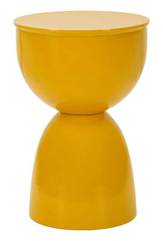 Bijzettafel Yao End Table Mustard Ø 31×46 cm