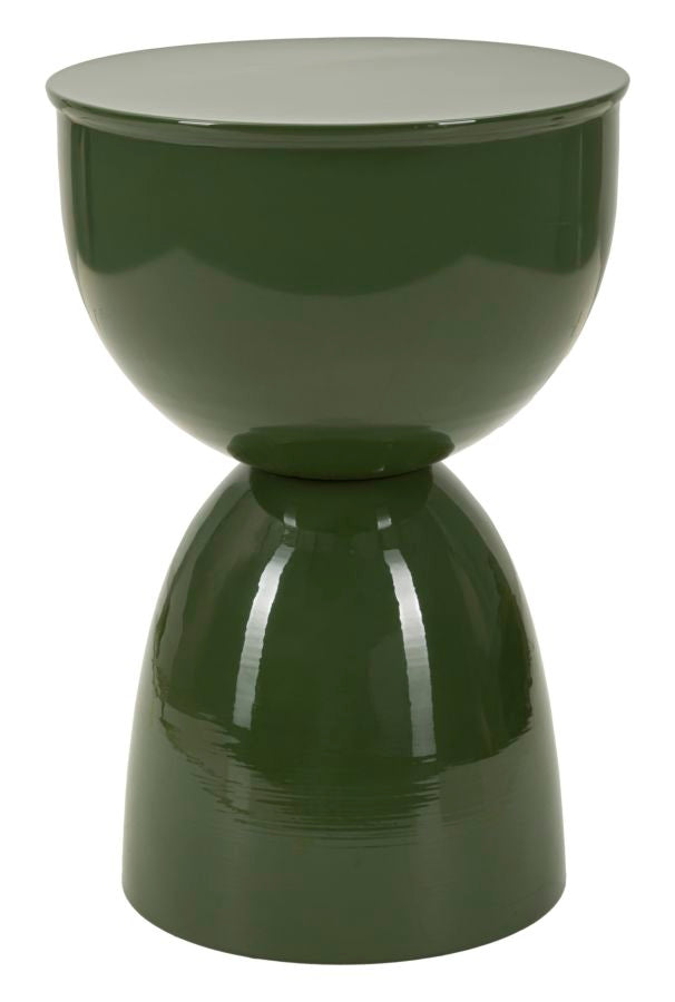 Bijzettafel Yao End Table Green Ø 31×46 cm