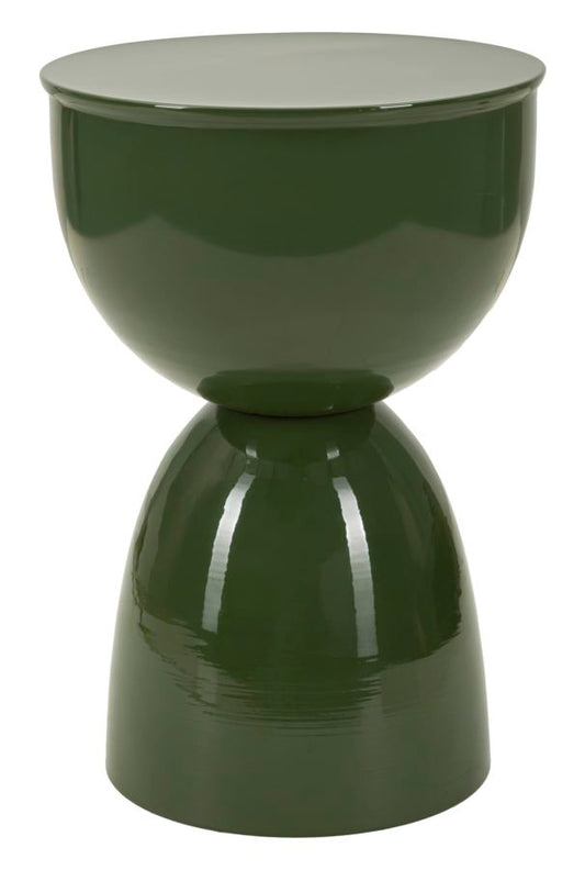 Bijzettafel Yao End Table Green Ø 31×46 cm