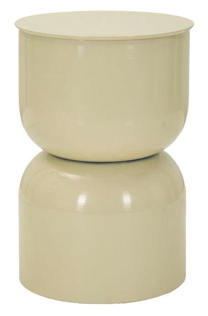 Bijzettafel Oyi End Table Cream Ø 31×46 cm