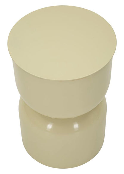Bijzettafel Oyi End Table Cream Ø 31×46 cm
